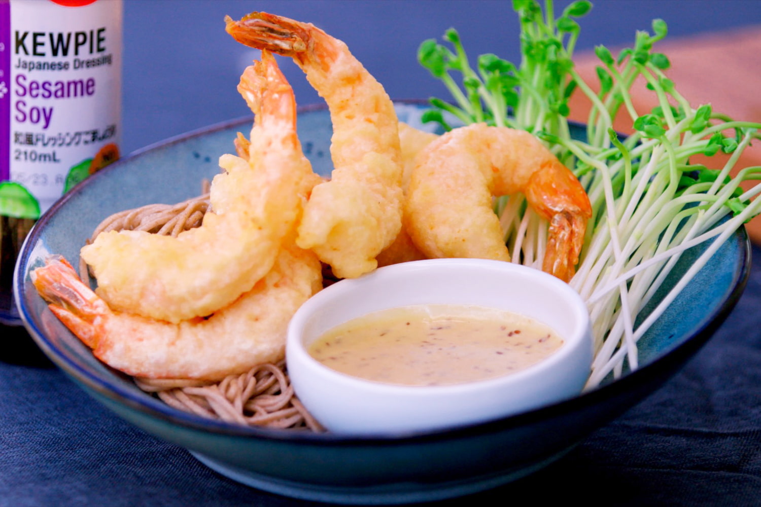 Prawn Tempura Soba Salad Asian Inspirations